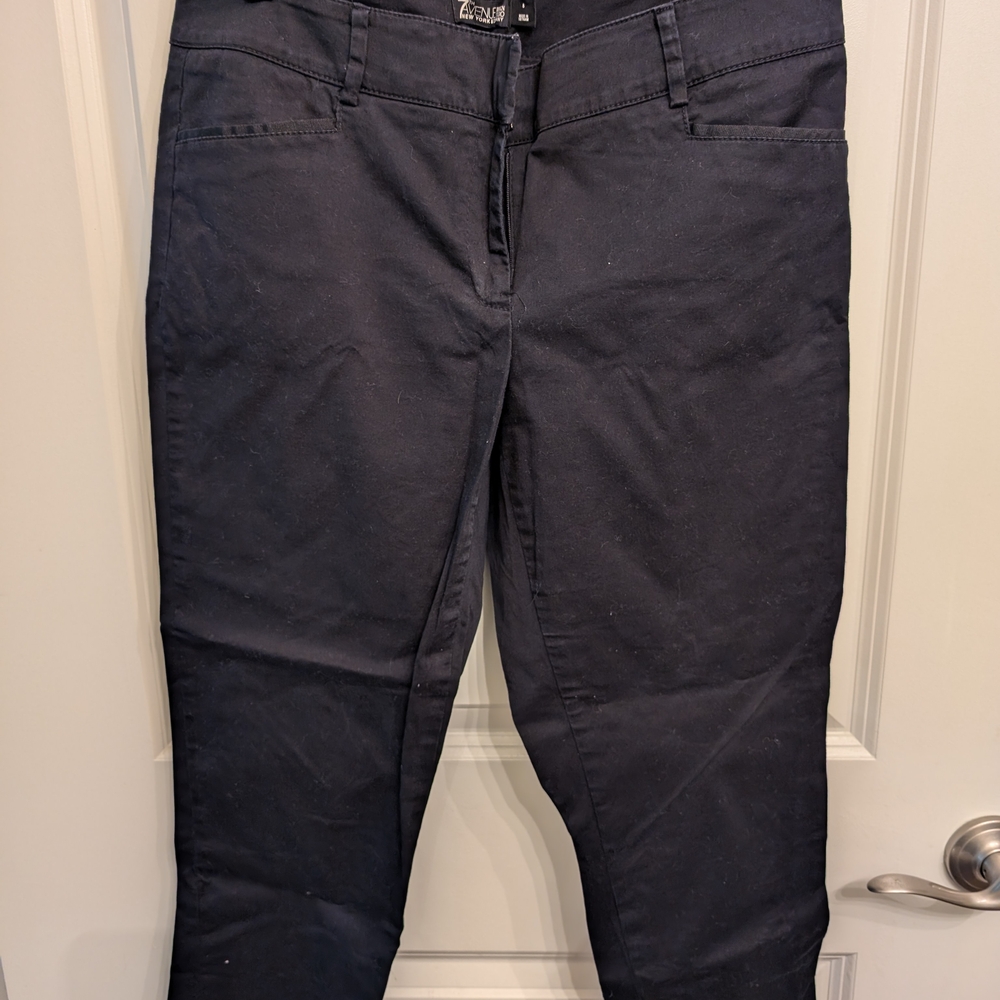 New York & Company Black Capris
